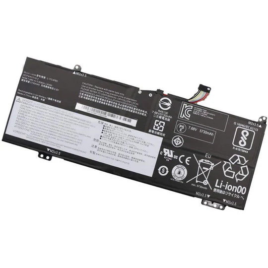 lenovo L17M4PB0 L17M4PB2 Battery For Lenovo Flex 6-14IKB 14ARR IdeaPad 530S-14ARR 530S-14IKB 530S-15IKB XiaoXin Air 14IKBR 14IWL 15IKBR 15ARR 15IWL L17C4PB2 5B10Q16066 5B10Q16067 5B10Q22883 Series laptop's.