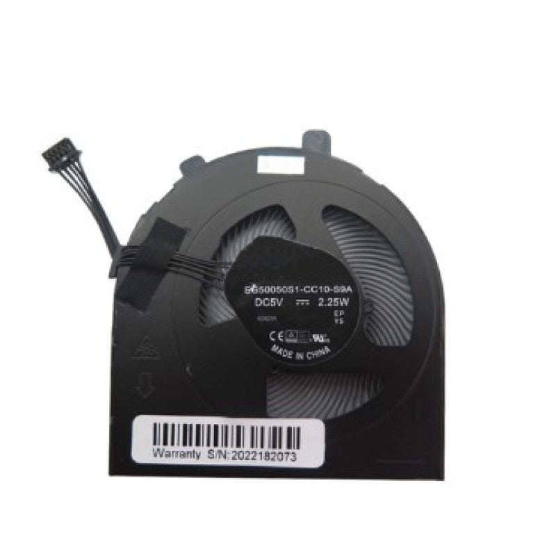 FAN For Lenovo Thinkpad E480 E485 E580 E585 E490 E495 E590 E595 CPU Cooling Fan Cooler ( 5-pin )