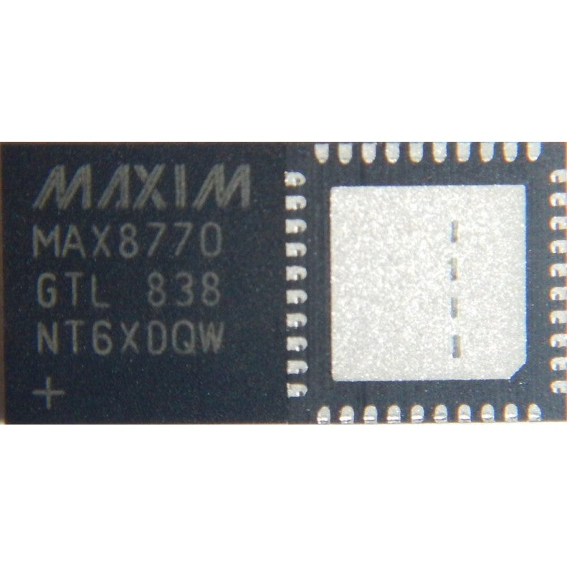 MAX8770GTL 8770 MAX8770 8770G