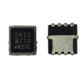 MOSFET 5412 S412 IC