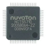 Nuvoton NCT5571D 5571