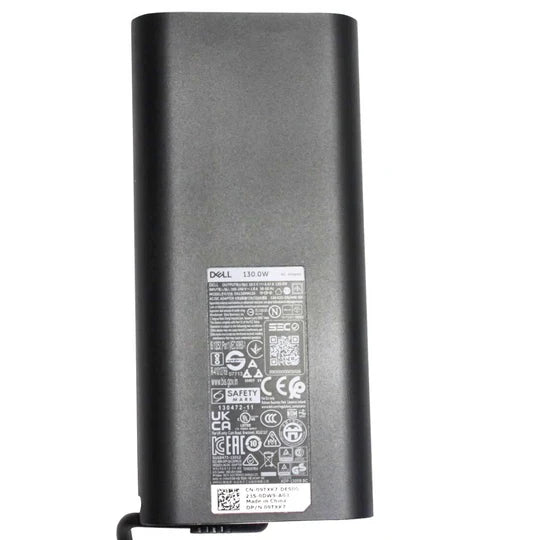 [ORIGINAL] Dell 130W Laptop Adapter-4.5mm pin -19.5V- 6.67A