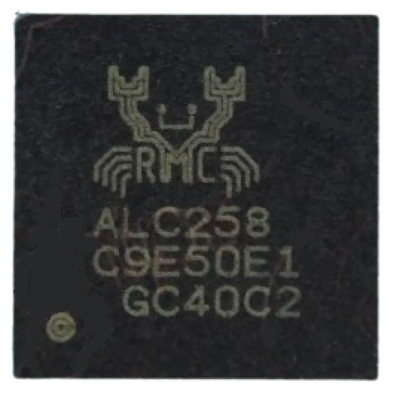 REALTEK ALC258-GR ALC258 sound ic