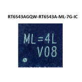 RT6543AGQW RT6543A ( ML=** ) IC