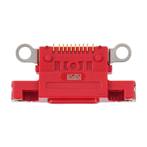 Replacement For iPhone 14 14 Plus Charging Port Only-Red