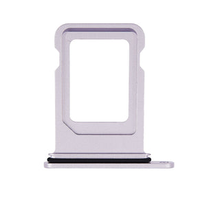 Replacement For iPhone 14 14 Plus Dual Sim Card Tray-Purple