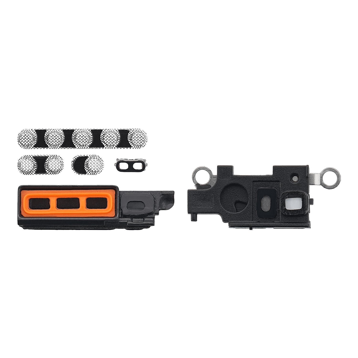 Replacement For iPhone 14 Pro Max Loudspeaker Mic Mesh-Silver