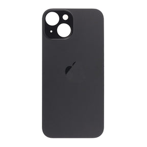 Replacement For iPhone 15 Back Cover Glass-Black