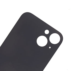 Replacement For iPhone 15 Back Cover Glass-Black