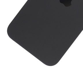 Replacement For iPhone 15 Back Cover Glass-Black