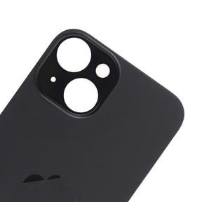 Replacement For iPhone 15 Back Cover Glass-Black