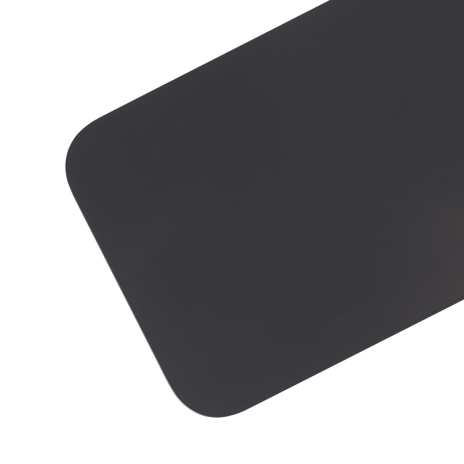 Replacement For iPhone 15 Back Cover Glass-Black