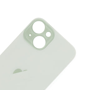Replacement For iPhone 15 Back Cover Glass-Green