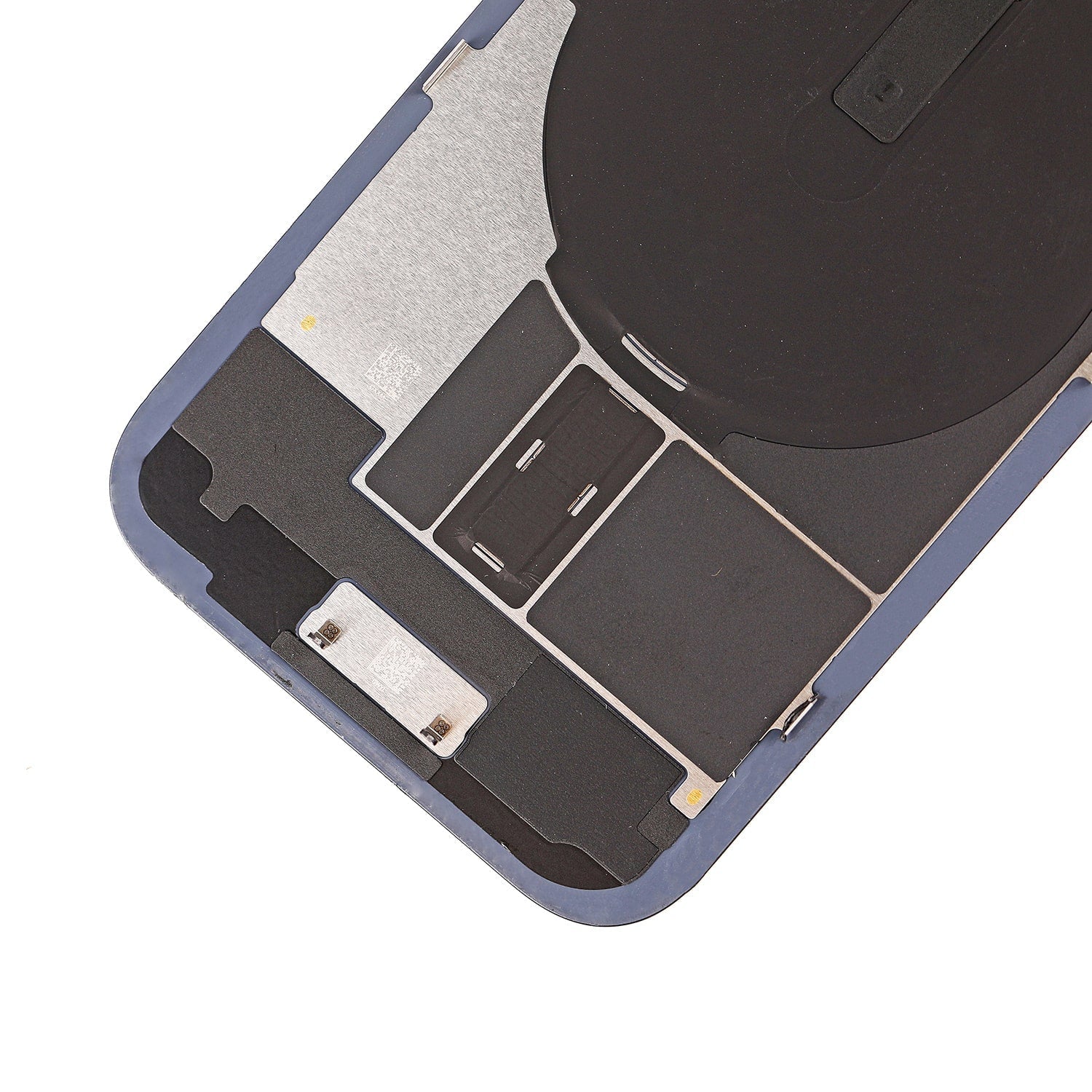 Replacement For iPhone 15 Back Cover Glass With Back Panel Frame-Yellow