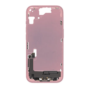 Replacement For iPhone 15 Mid-Housing Frame Assembly-Pink