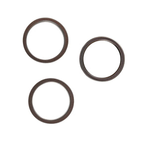 Replacement For iPhone 15 Pro 15 Pro Max Rear Camera Bezel Only-White Titanium 1