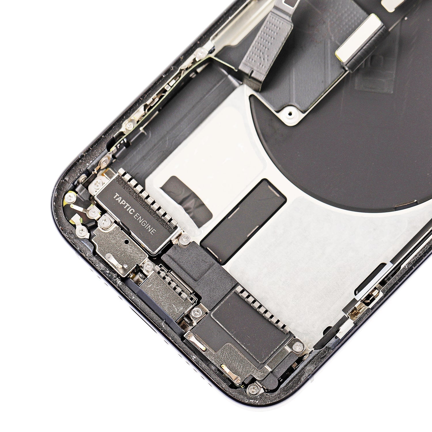 Replacement For iPhone 15 Pro Back Cover Full Assembly-Black Titanium