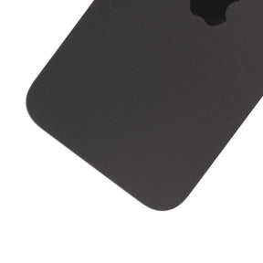 Replacement For iPhone 15 Pro Back Cover Glass-Black Titanium