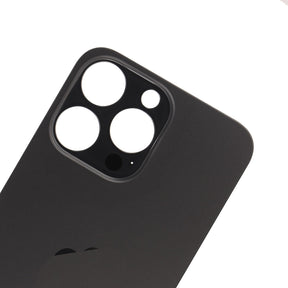 Replacement For iPhone 15 Pro Max Back Cover Glass-Black Titanium