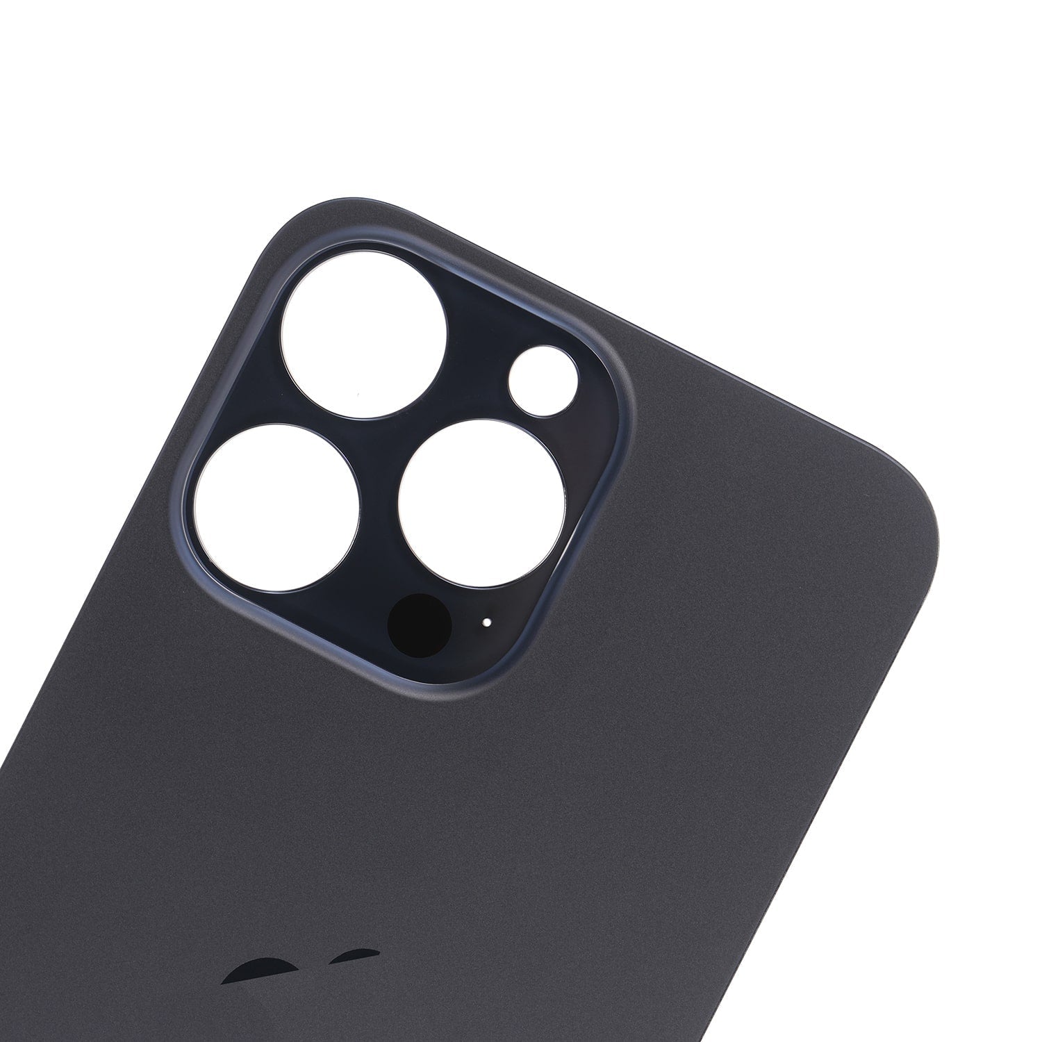 Replacement For iPhone 15 Pro Max Back Cover Glass-Blue Titanium 5