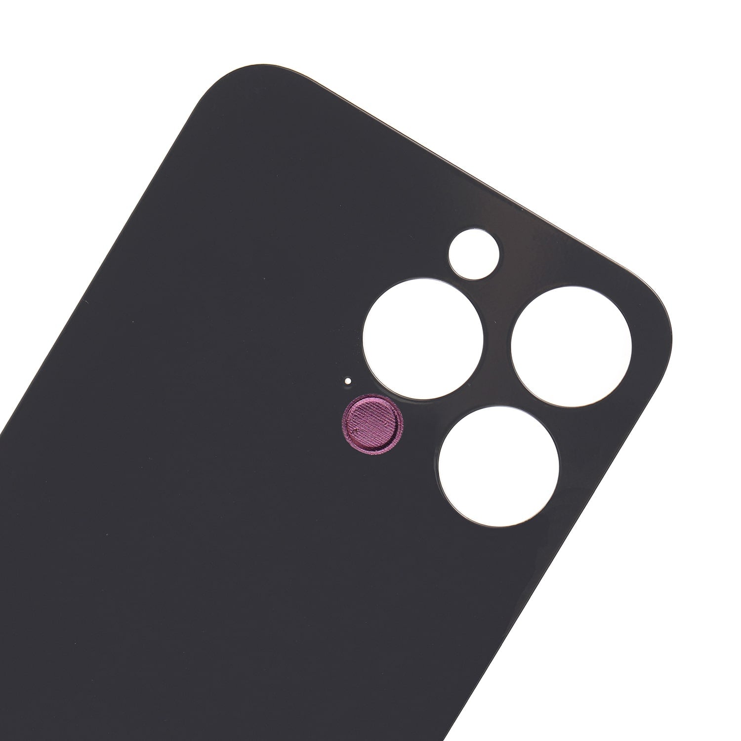 Replacement For iPhone 15 Pro Max Back Cover Glass-Natural Titanium 5