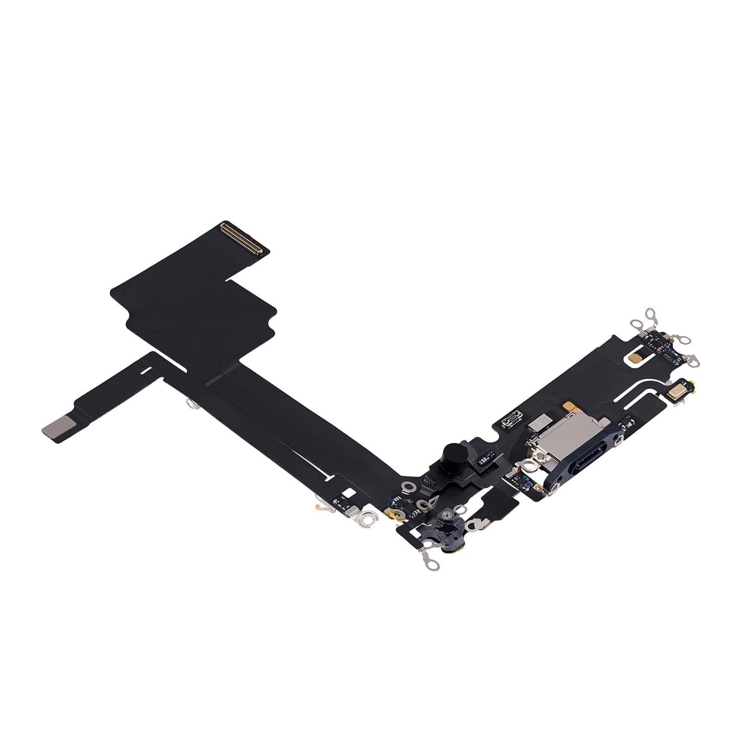 Replacement For iPhone 15 Pro Max Charging Port Flex Cable-Blue Titanium 2