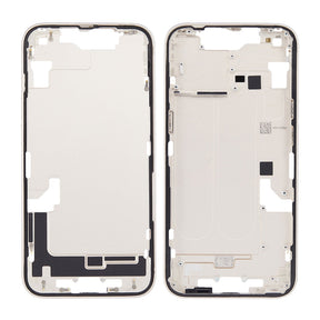 Replacement for iPhone 14 Mid Housing Assembly - Starlight