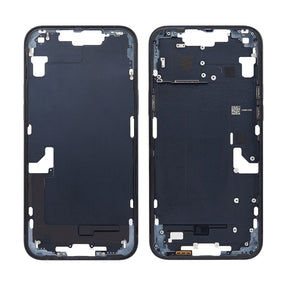 Replacement for iPhone 14 Plus Mid Housing Assembly - Midnight