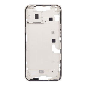 Replacement for iPhone 14 Plus Mid Housing Frame - Starlight