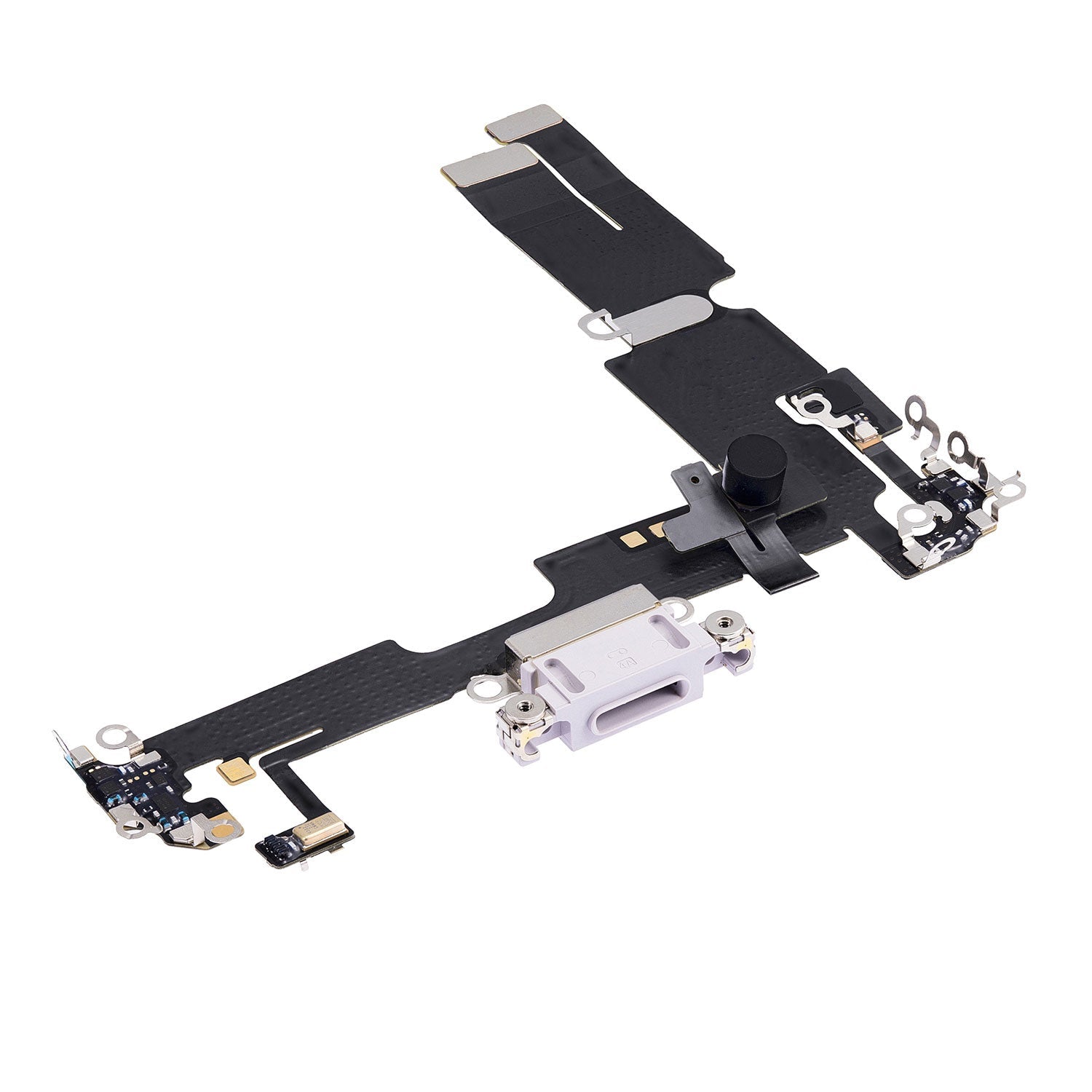 Replacement for iPhone 14 Plus USB Charging Flex Cable - Starlight