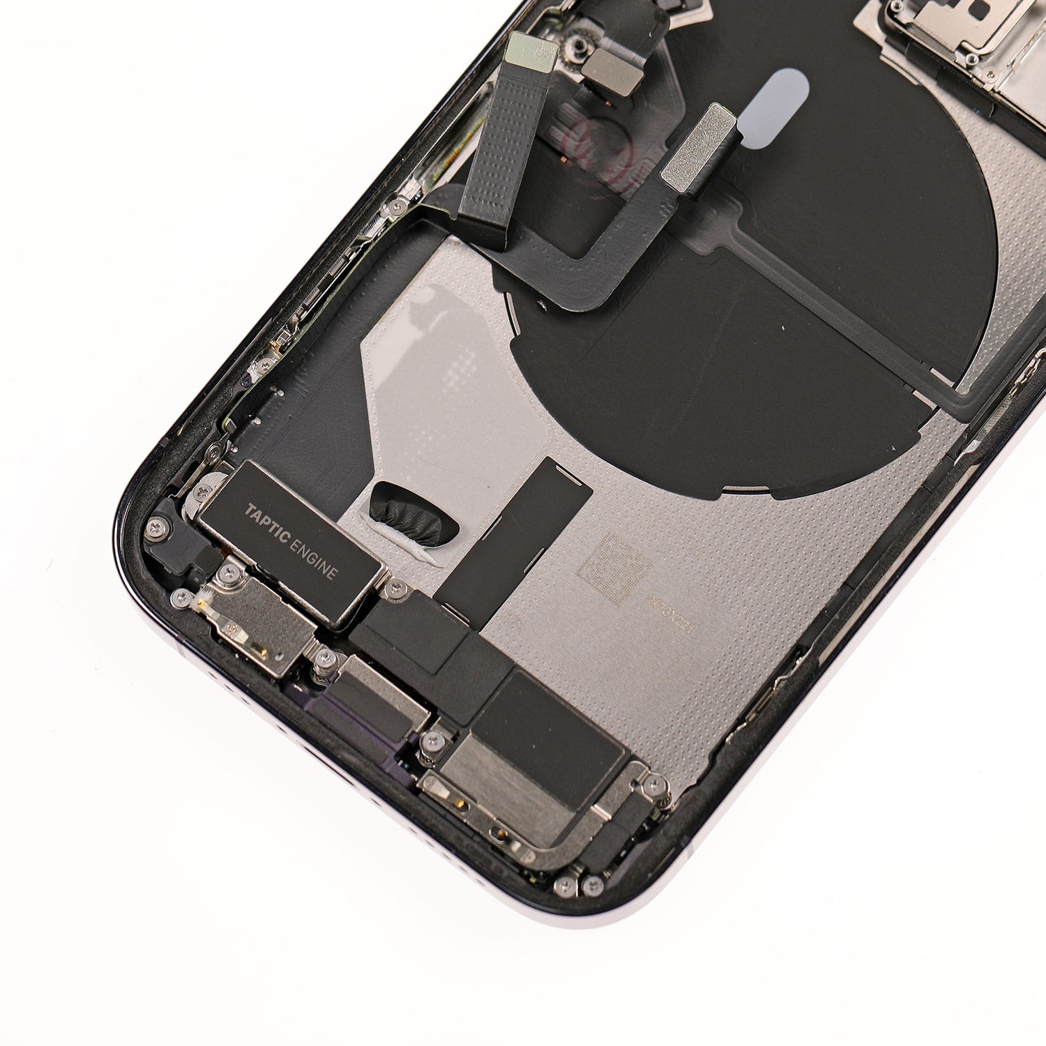 Replacement for iPhone 14 Pro Max Back Cover Full Assembly - Silver