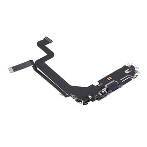 Replacement for iPhone 14 Pro Max USB Charging Flex Cable - Purple