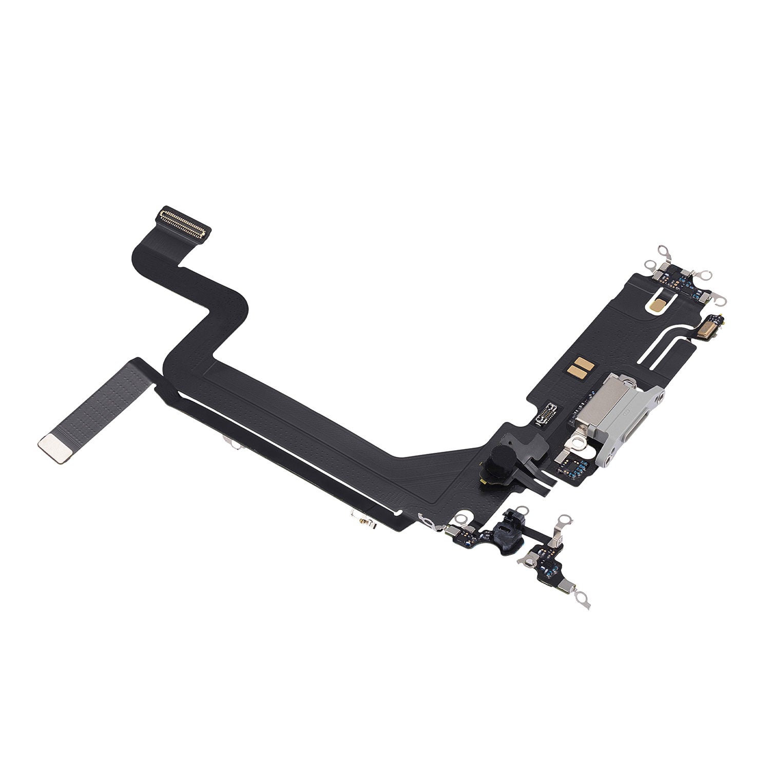 Replacement for iPhone 14 Pro Max USB Charging Flex Cable - Silver