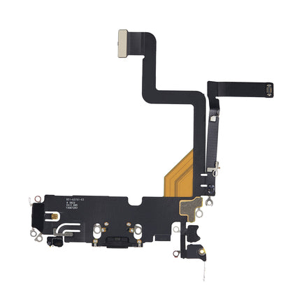 Replacement for iPhone 14 Pro USB Charging Flex Cable - Space Black