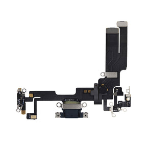 Replacement for iPhone 14 USB Charging Flex Cable - Blue
