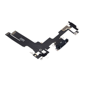 Replacement for iPhone 14 USB Charging Flex Cable - Blue