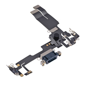 Replacement for iPhone 14 USB Charging Flex Cable - Midnight