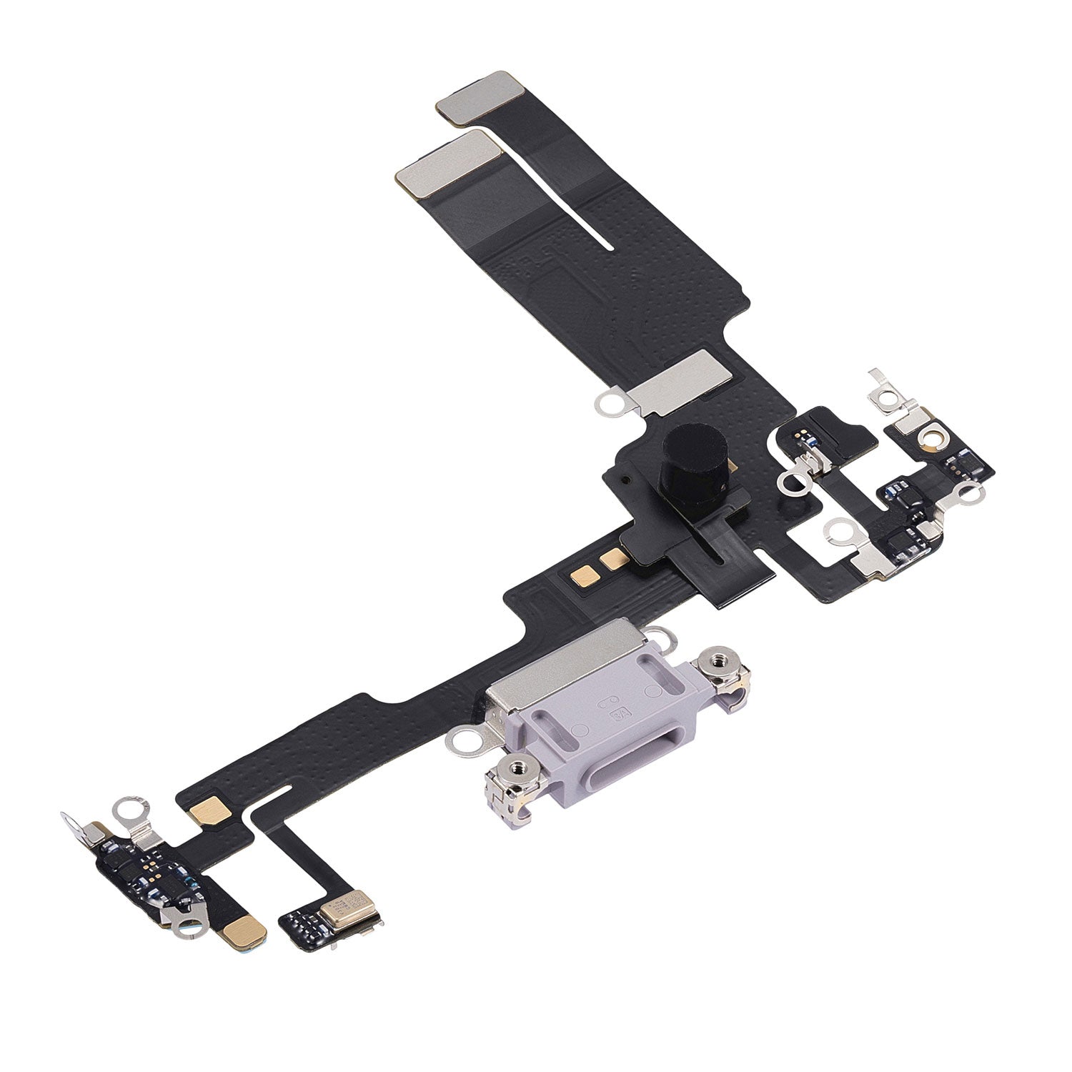 Replacement for iPhone 14 USB Charging Flex Cable - Purple