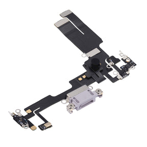 Replacement for iPhone 14 USB Charging Flex Cable - Purple