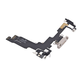 Replacement for iPhone 14 USB Charging Flex Cable - Starlight