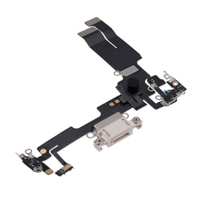 Replacement for iPhone 14 USB Charging Flex Cable - Starlight