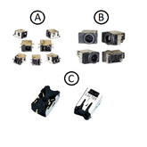 DC Power Jack For Samsung NP300, NP350, NP300V, NP300E4A, NP300E4C, NP3530, NP3530EA, NP3530EC, NP300E5E, NP300TZC, XE300TZC, X300