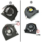 Fan For Toshiba Satellite C600, C600D, C645, C650, C655, C630, C640, L630, L635, C606, L640, L645, L600D CPU Cooling Fan Cooler