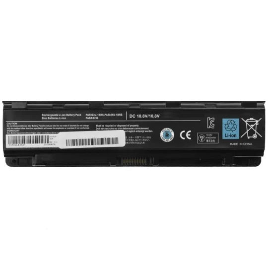Toshiba PA5024U-1BRS Battery for Toshiba Satellite C55 C55-A C55T C55DT C55D C850 C855 C855D L850 L855 L875 M840 P850 P855 P875 S855 S875 C75D C875 PA5026U-1BRS PA5025U-1BRS PABAS261 PA5027U-1BRS PA5023U-1BRS Series Laptop's.