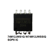 W74M12JWSIQ 74M12JWSIQ 74M12JWS1Q W74M12JWSSIQ SOP8 IC