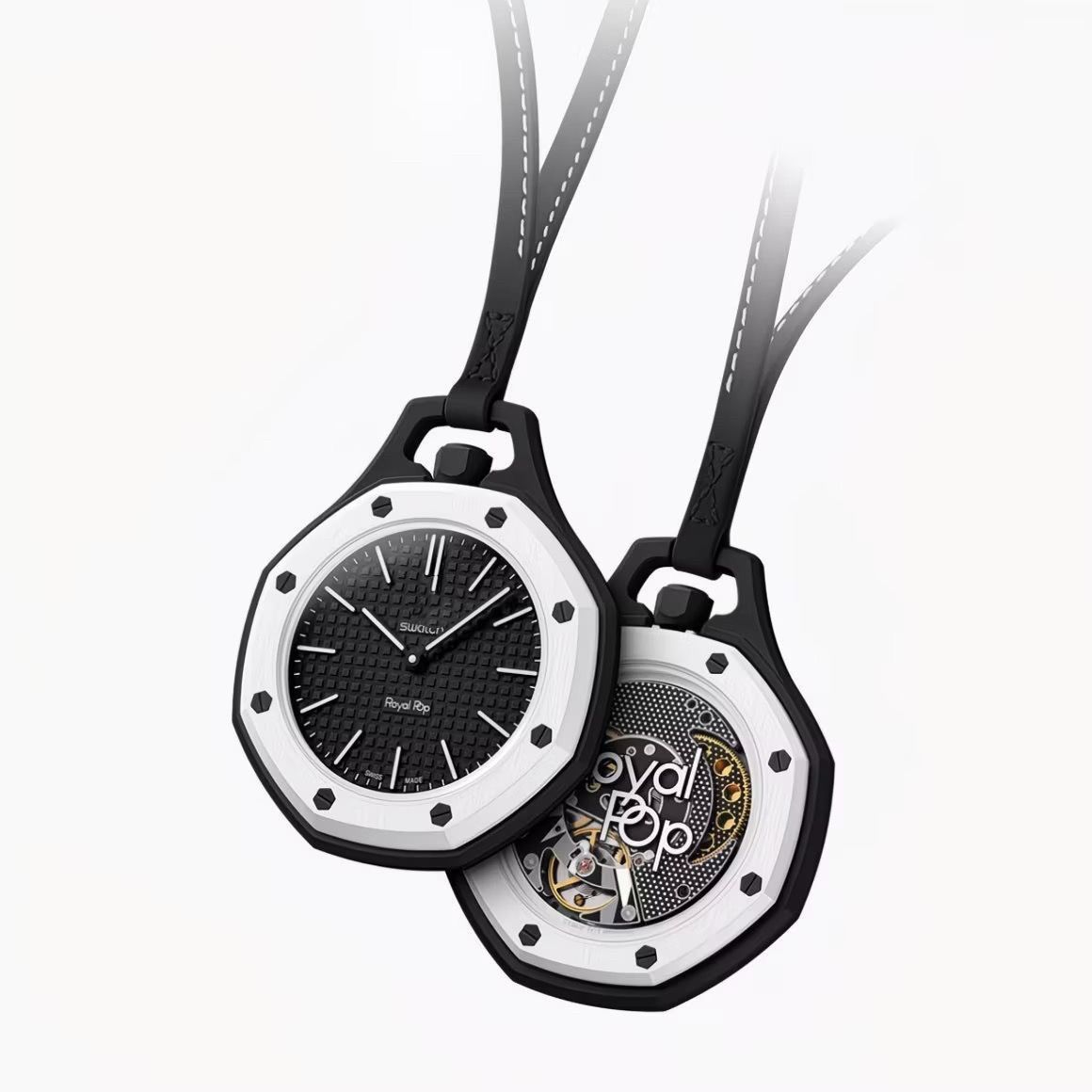 Swatch x Audemars Piguet Bioceramic Royal Pop Savonnette Otg Roz