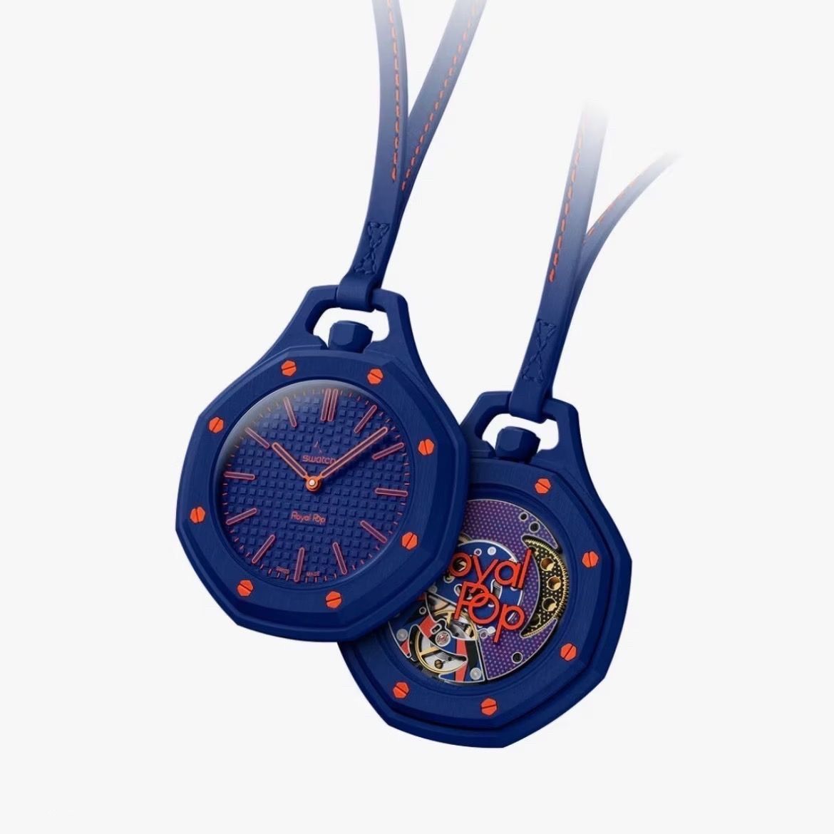 Swatch x Audemars Piguet Bioceramic Royal Pop Savonnette Otg Roz