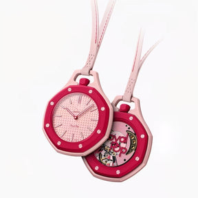 Swatch x Audemars Piguet Bioceramic Royal Pop Savonnette Otg Roz