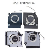 Fan For Acer Predator Helios 300 PH315-52, PH315-53, PH317-53 AN-515-45 Series CPU & GPU Cooling Fan Cooler ( PAIR FAN )