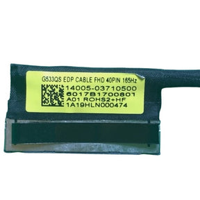 Display Cable For Asus ROG Strix 5 5R 5plus G533 G533Q G533QS 6017B1547101 6017B1700801 FHD UHD 40-PIN